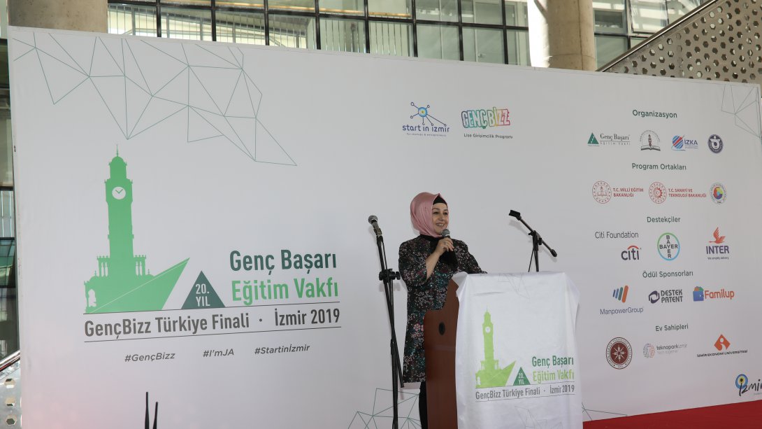 20. GençBizz Lise Girişimcilik Programı Türkiye Finali 27 Mayıs 2019 tarihinde İzmir Yüksek Teknoloji Enstitüsünde yapıldı.
