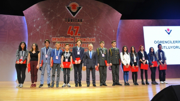 Ortaöğretim Öğrencileri Araştırma Projeleri Yarışması Türkiye Finali Sonuçlandı