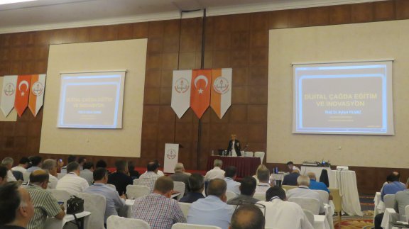 Özel Program ve Proje Uygulayan Okullara Yönelik Proje Tabanlı Eğitim Çalıştayı Konya İlinde Gerçekleştirildi.