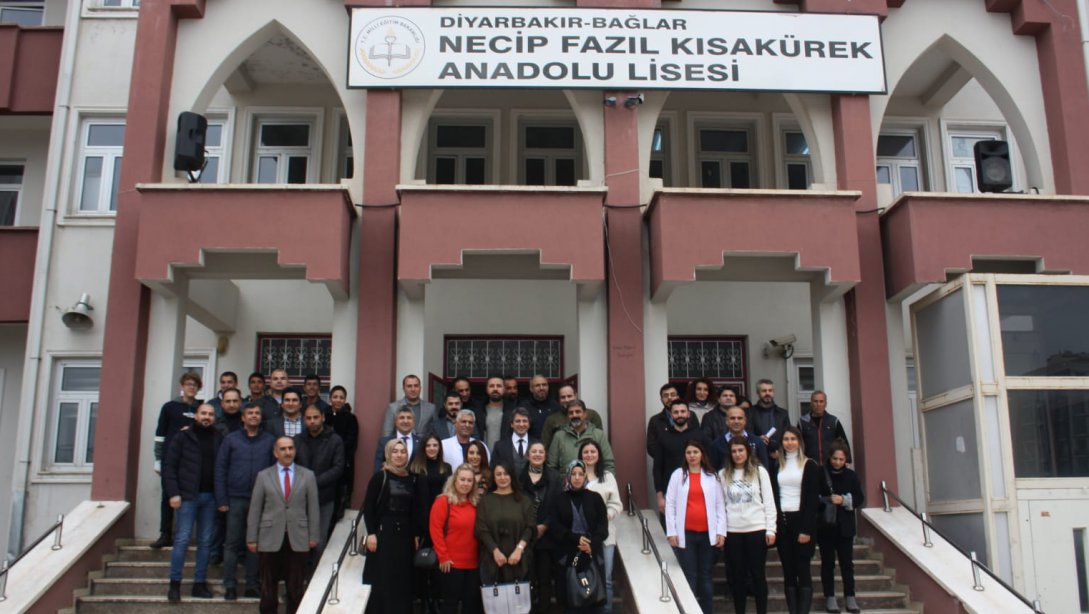 Genel Müdürümüz Sayın Cengiz METE'nin Diyarbakır Ziyareti