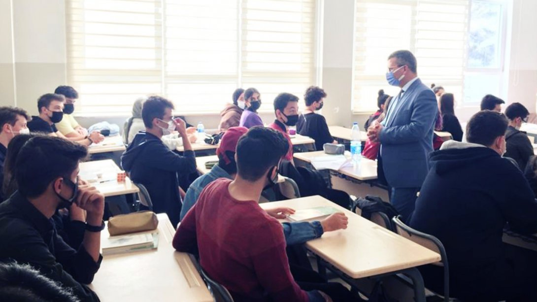Genel Müdürümüz Halil İbrahim TOPÇU Okul Ziyaretlerine Devam Ediyor