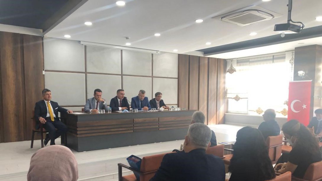Genel Müdürlüğümüz Daire Başkanları Diyarbakır'daki Eğitim Öğretim Faaliyetlerini Yerinde İnceledi