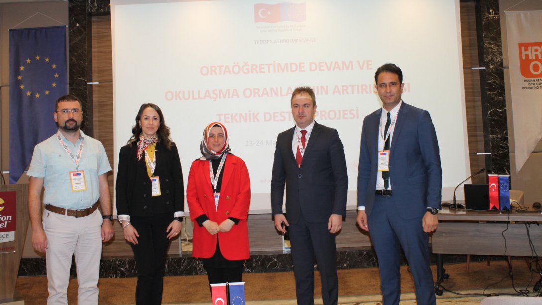 Ortaöğretimde Devam ve Okullaşma Oranlarının Artırılması Operasyonu'na Yönelik Çalıştay İstanbul'da Gerçekleştiriliyor