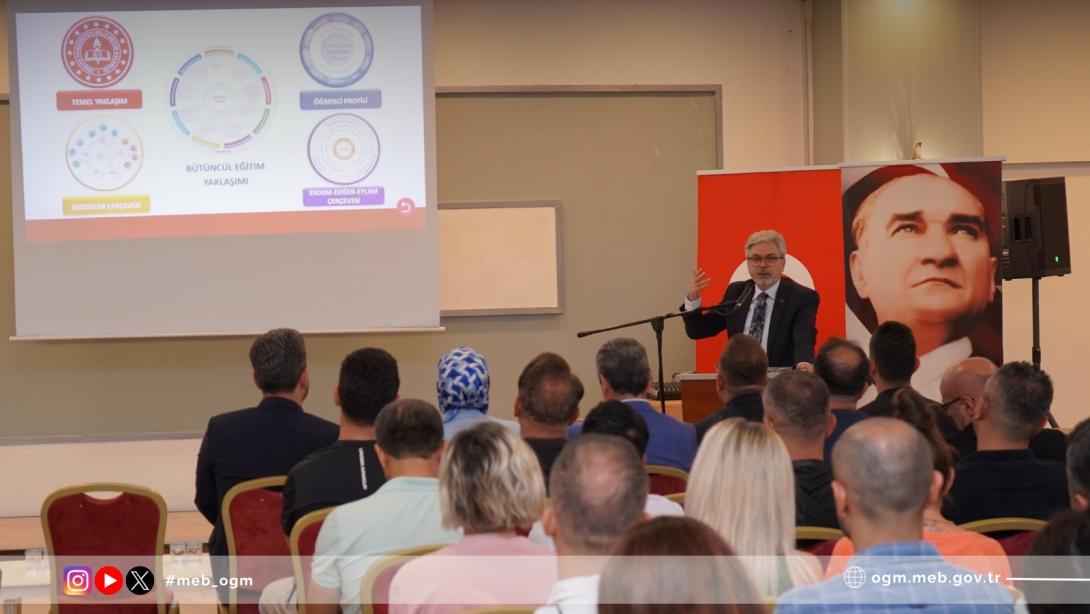 BEDEN EĞİTİMİ VE SPOR İLE MÜZİK DERSLERİ ÖĞRETİM PROGRAMLARINA YÖNELİK EĞİTİCİ EĞİTİMLERİ BAŞLADI