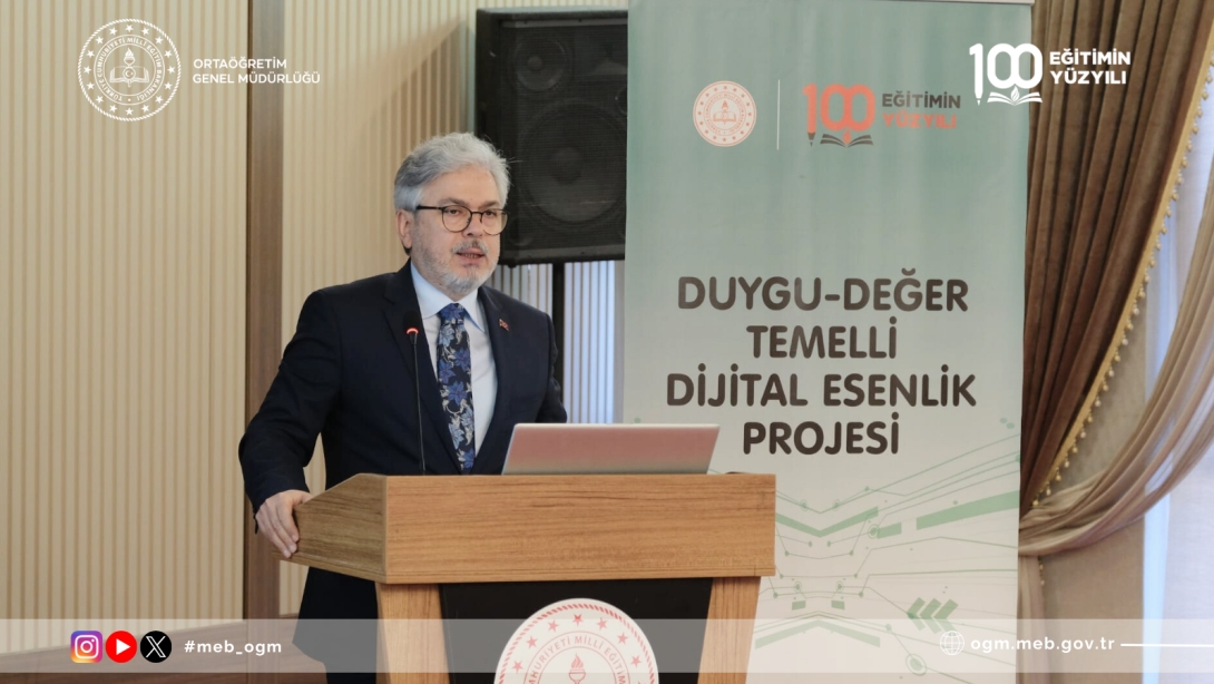 DUYGU-DEĞER TEMELLİ DİJİTAL ESENLİK PROJESİ 2. ÇALIŞTAYI BAŞLADI