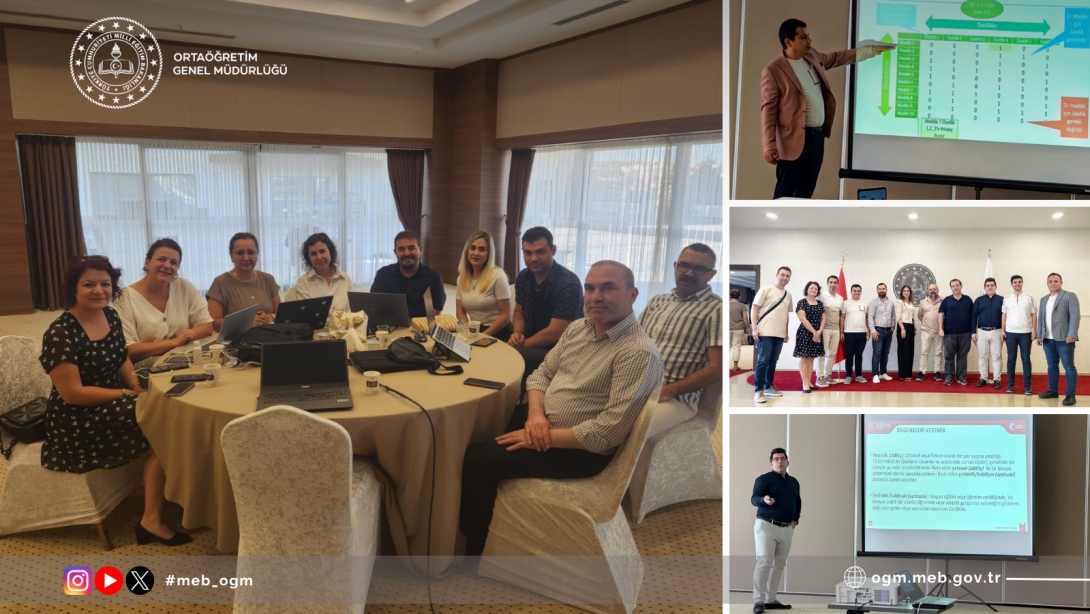 BECERİ TEMELLİ ÖLÇME VE DEĞERLENDİRME ÇERÇEVESİNİN BELİRLENMESİ ÇALIŞTAYI  