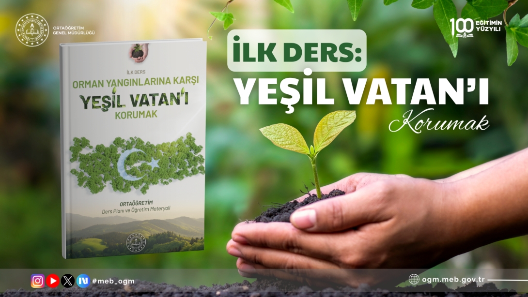 İLK DERS: 
